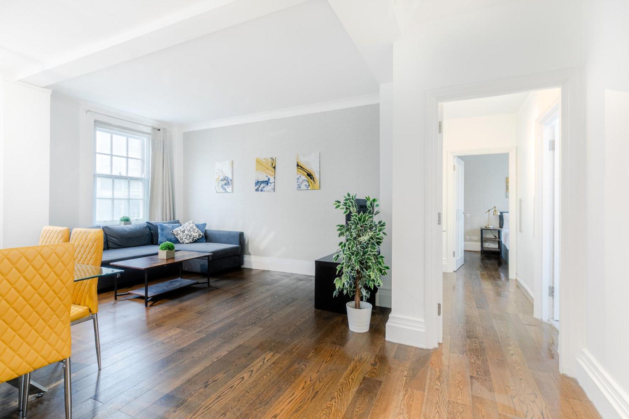 Marble Arch Apartments London Room photo