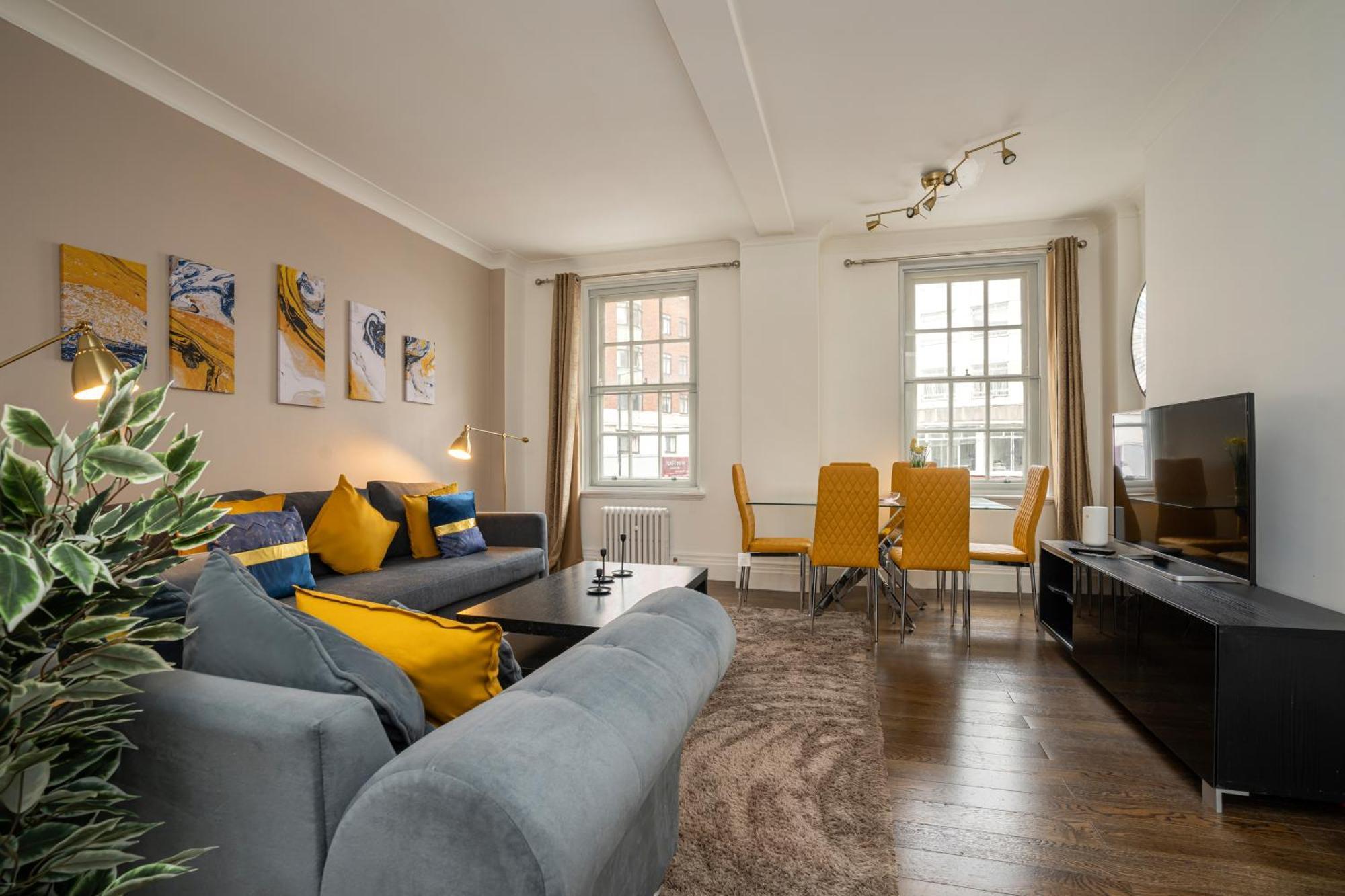 Marble Arch Apartments London Room photo