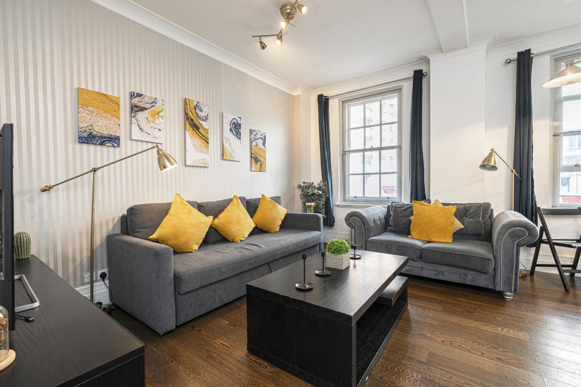 Marble Arch Apartments London Room photo